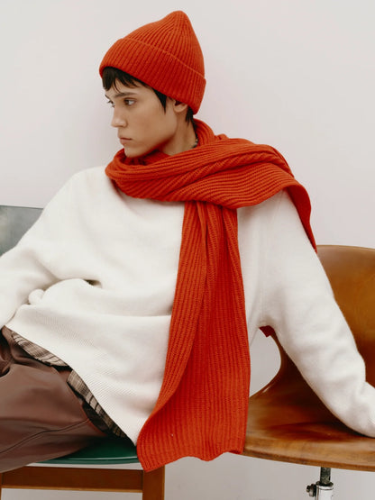 CICI COCO ШАРФ ЧЕРВОНИЙ