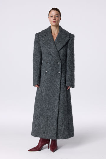 BAZHANE ПАЛЬТО З АЛЬПАКИ SNUG