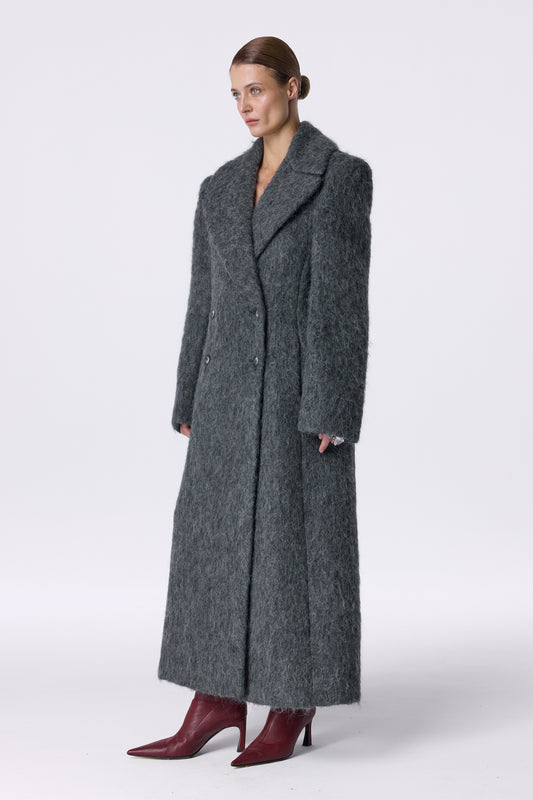 BAZHANE ПАЛЬТО З АЛЬПАКИ SNUG