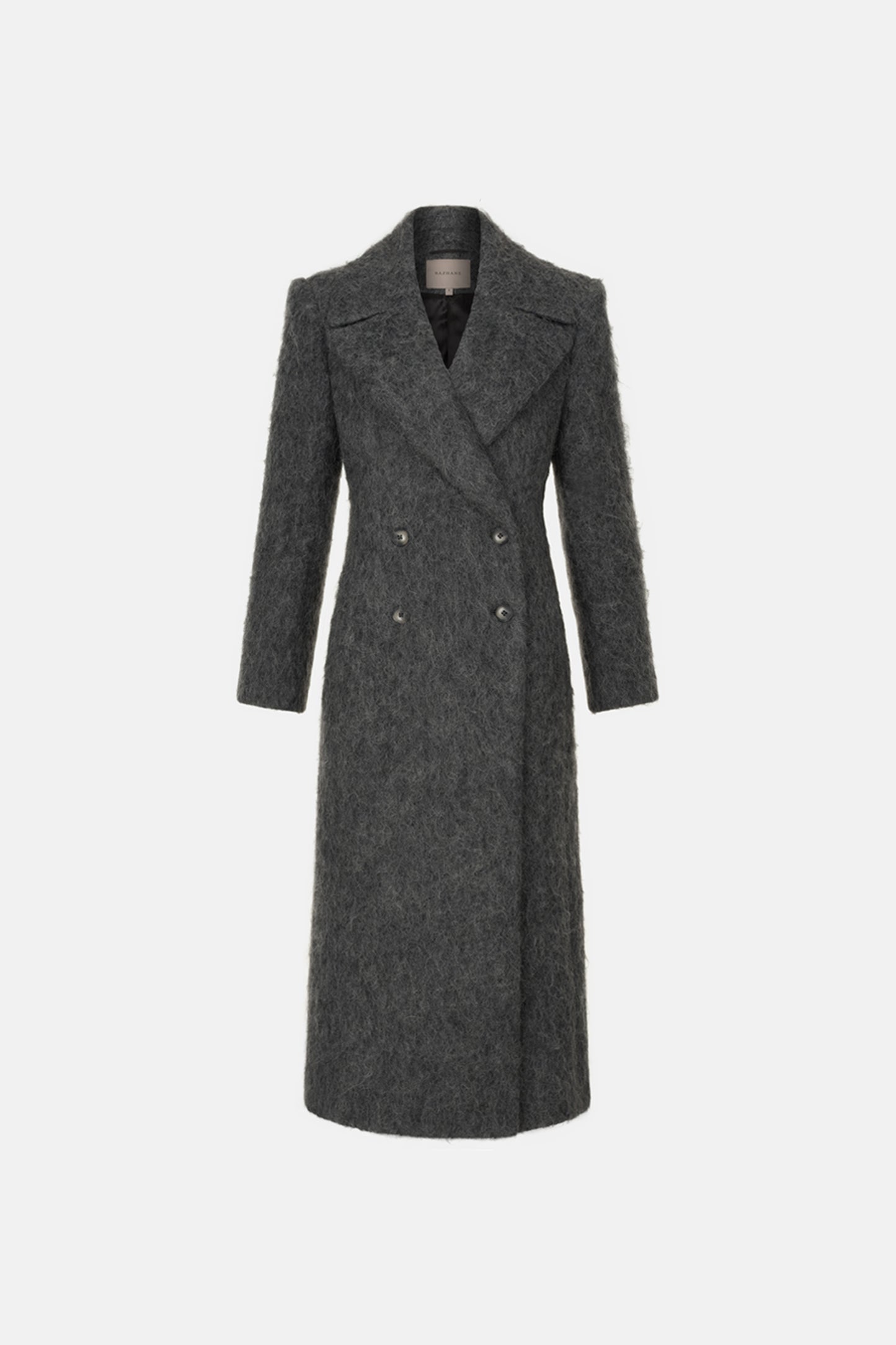 BAZHANE ПАЛЬТО З АЛЬПАКИ SNUG