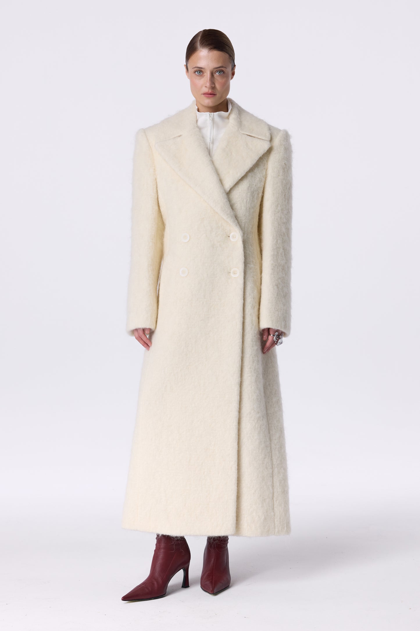 BAZHANE ПАЛЬТО З АЛЬПАКИ SNUG