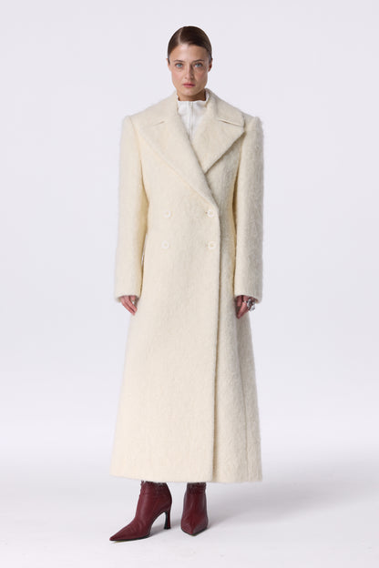 BAZHANE ПАЛЬТО З АЛЬПАКИ SNUG