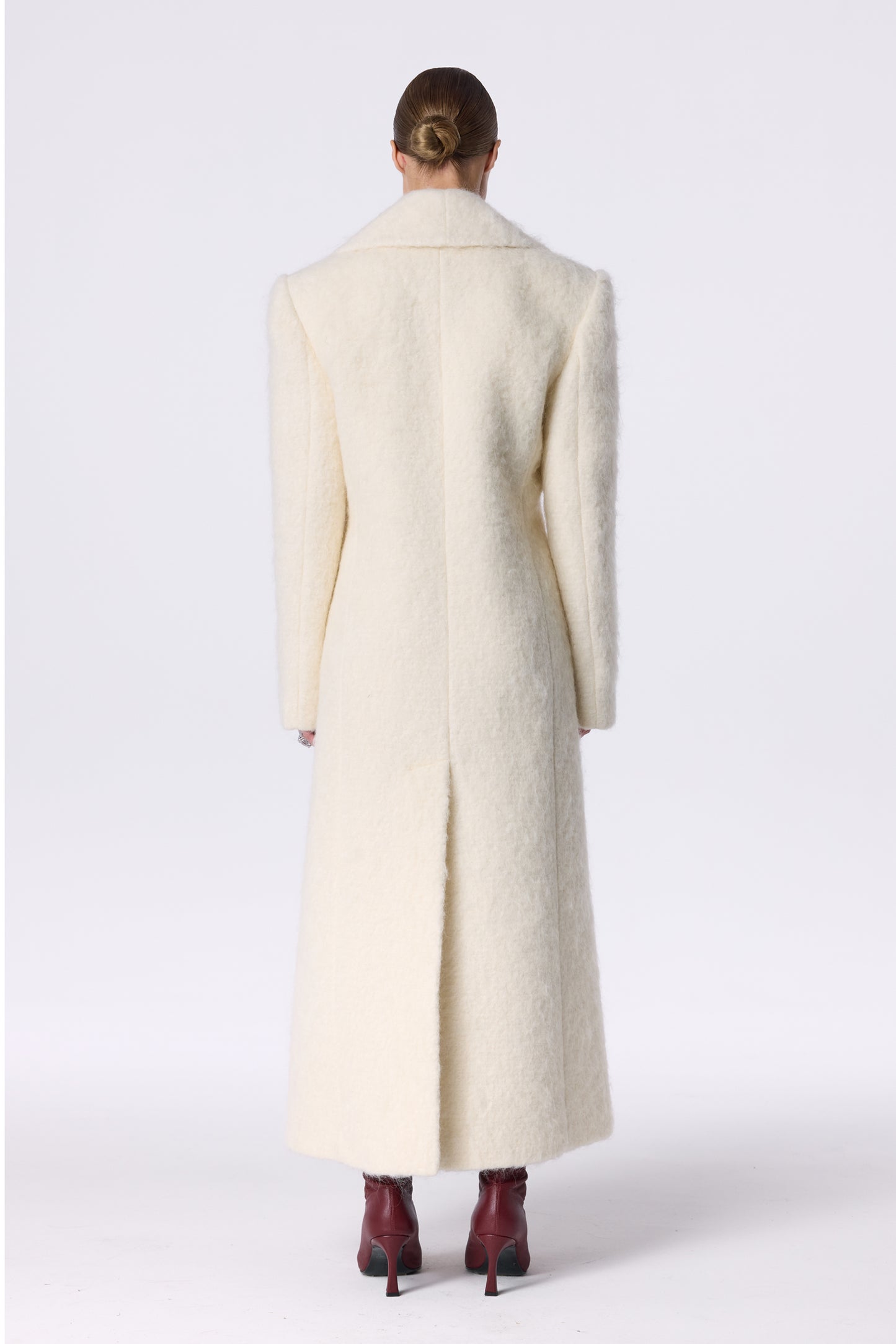 BAZHANE ПАЛЬТО З АЛЬПАКИ SNUG