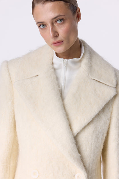 BAZHANE ПАЛЬТО З АЛЬПАКИ SNUG