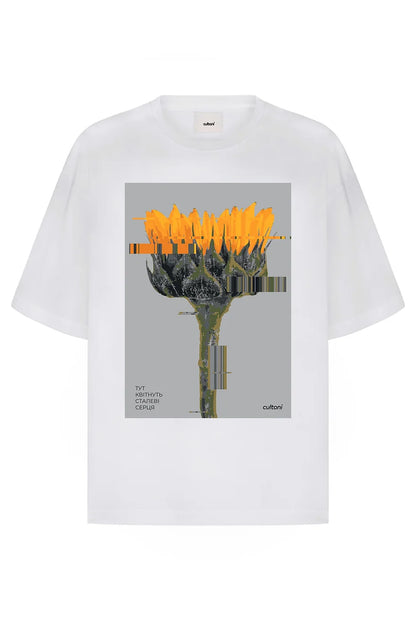 Cultoni Футболка "Golden Bloom"
