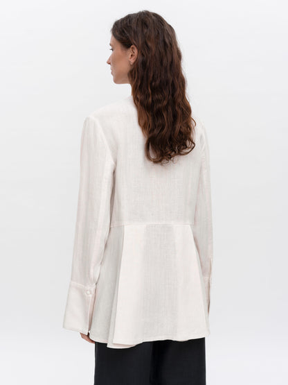 ETNODIM Вишита світла блуза "Нива"