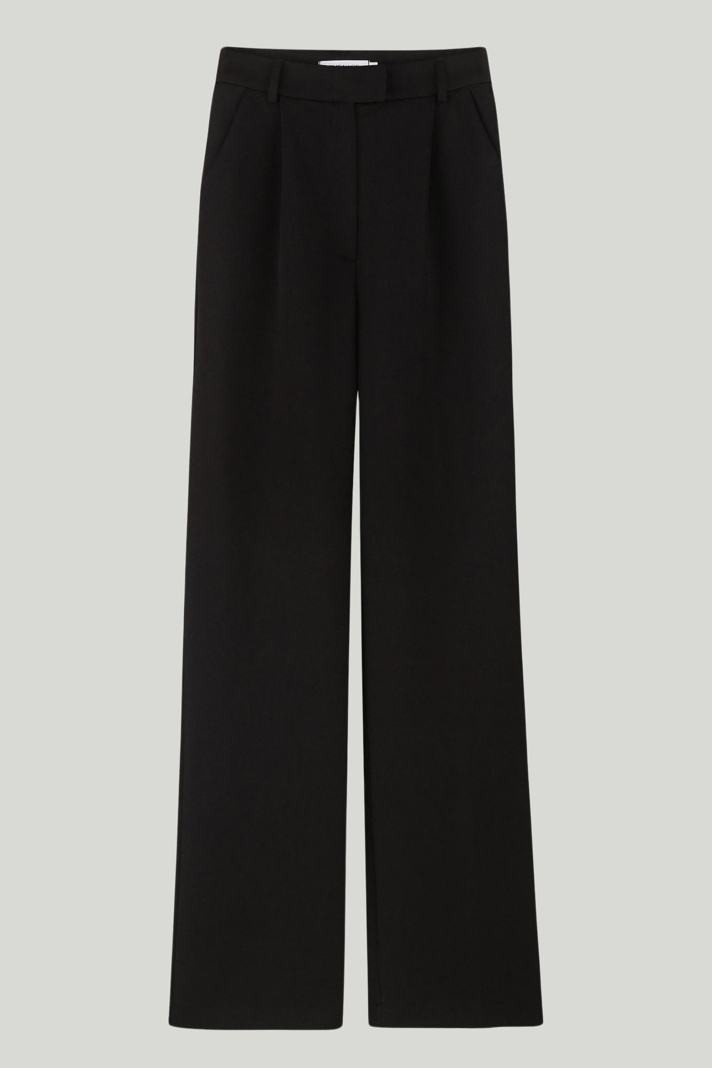 THE LACE Жiночi брюки палаццо чорні modena