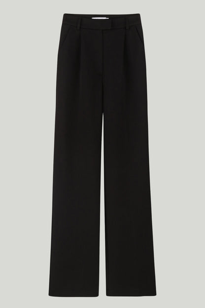 THE LACE Жiночi брюки палаццо чорні modena