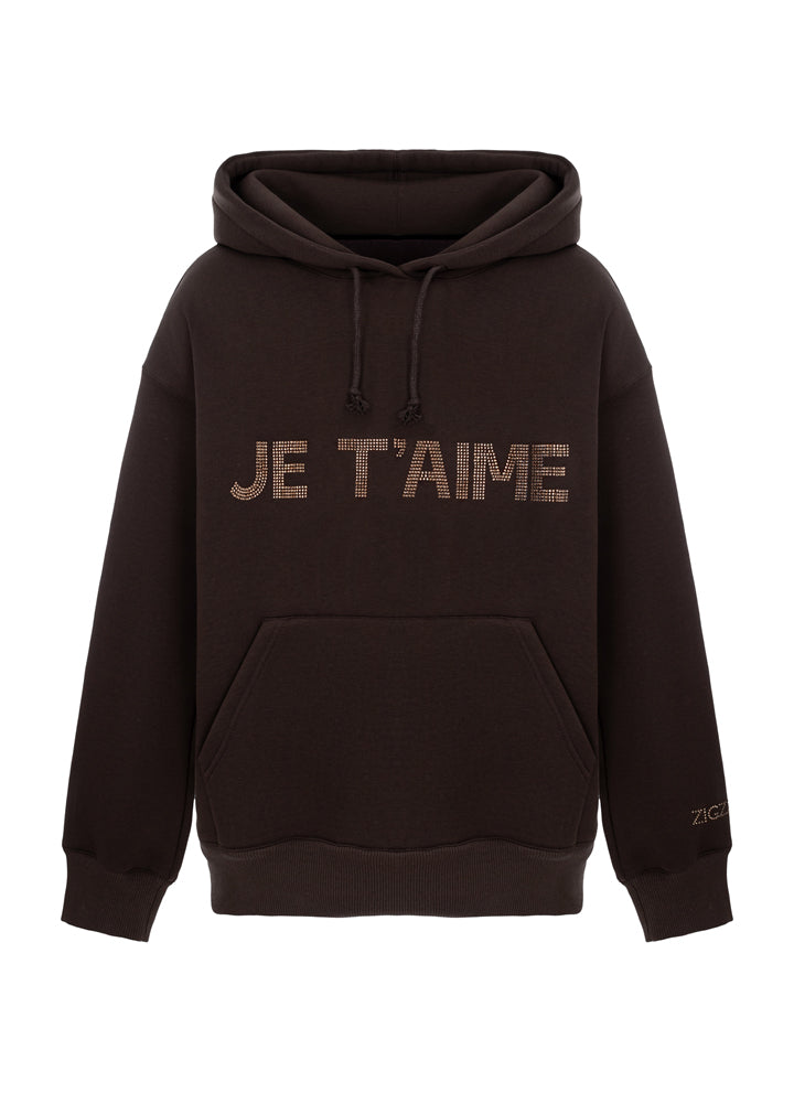 ZIGZAG Худі Je T'Ame