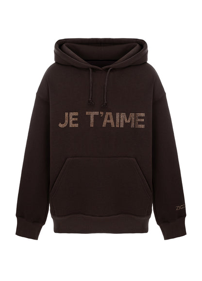ZIGZAG Худі Je T'Ame
