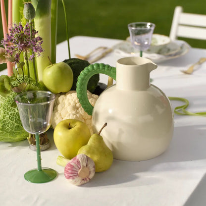 The Bava House Глечик Jug Perle Green
