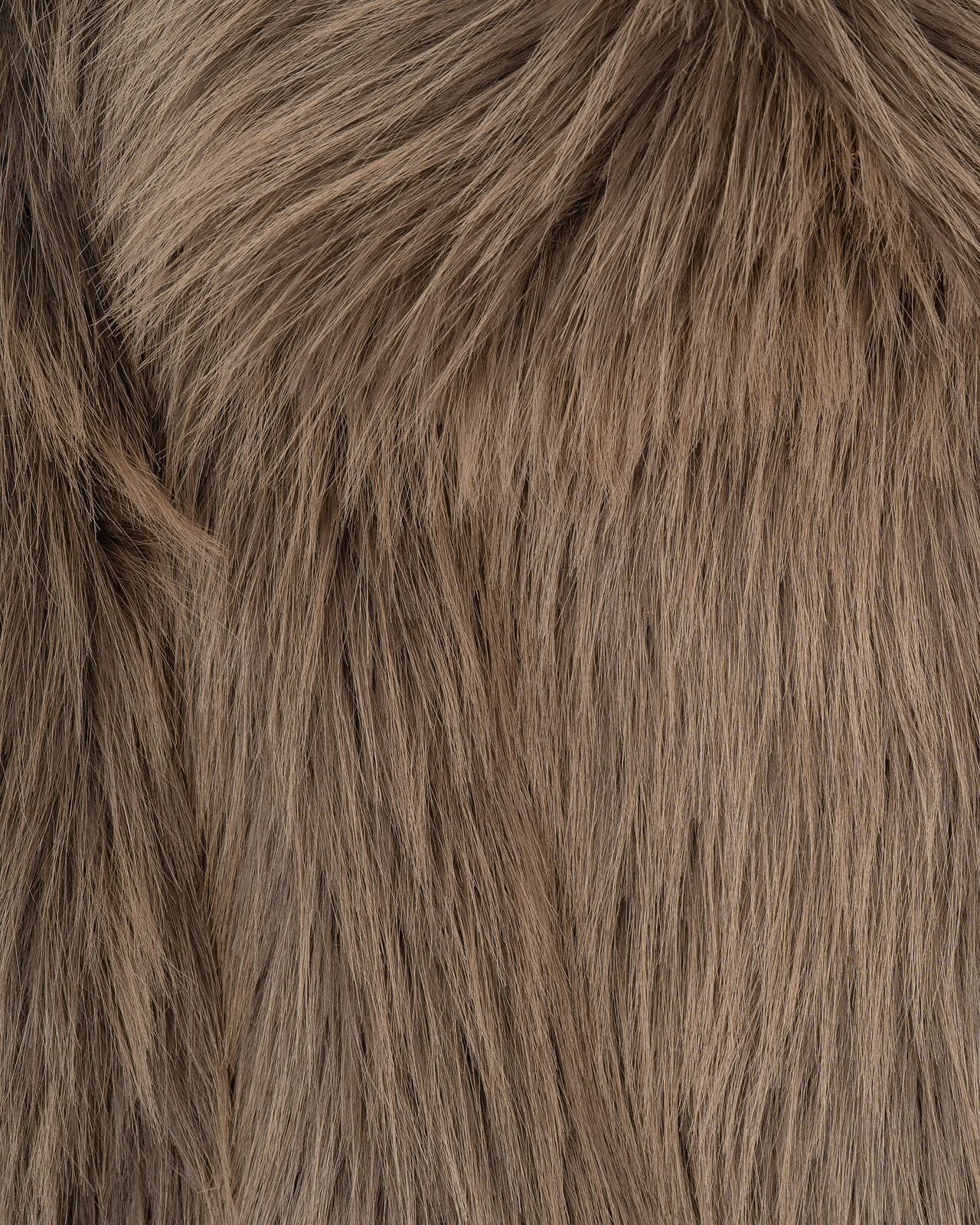 COOSH ШУБА КОРОТКА JADE ЗІ ШТУЧНОГО ХУТРА