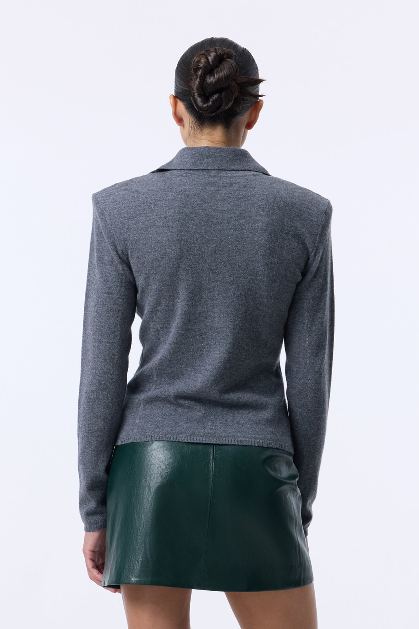 BAZHANE ПОЛО З ДОВГИМ РУКАВОМ CARDINAL