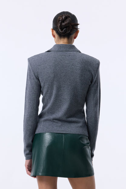 BAZHANE ПОЛО З ДОВГИМ РУКАВОМ CARDINAL