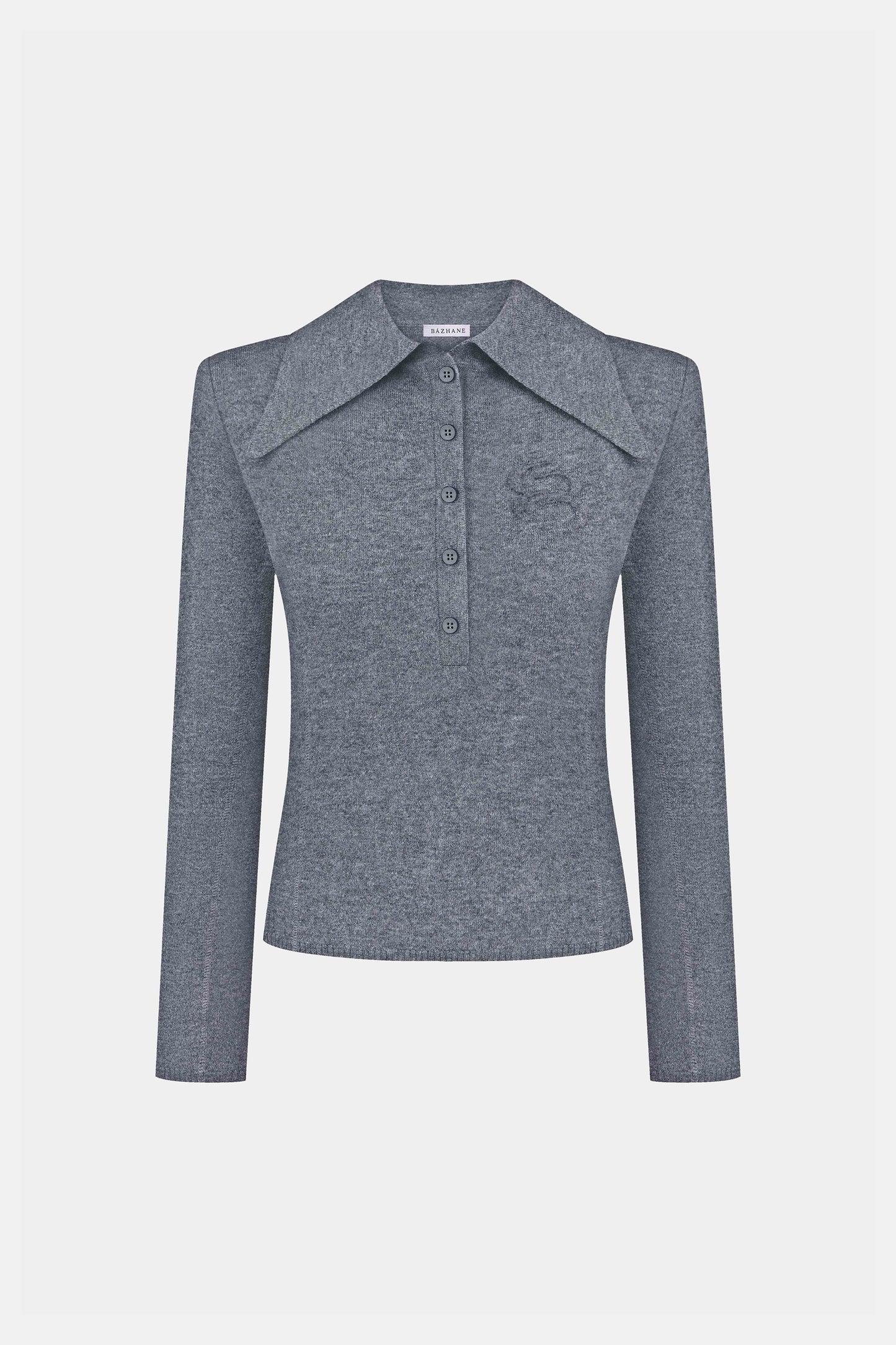 BAZHANE ПОЛО З ДОВГИМ РУКАВОМ CARDINAL