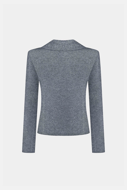 BAZHANE ПОЛО З ДОВГИМ РУКАВОМ CARDINAL