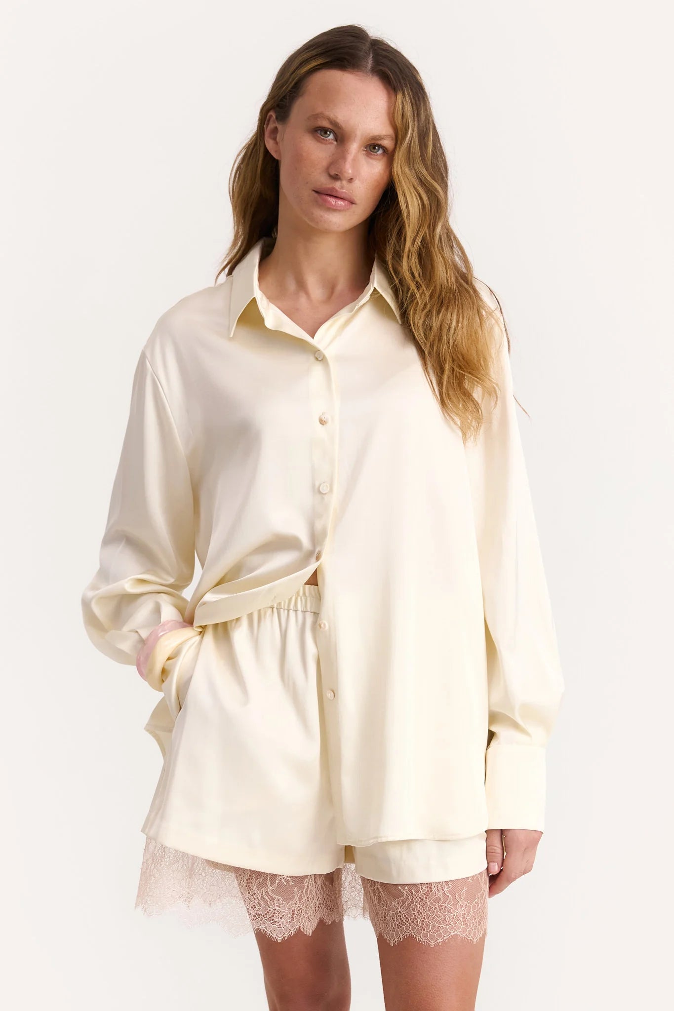 IAM Сорочка Maree in Cream
