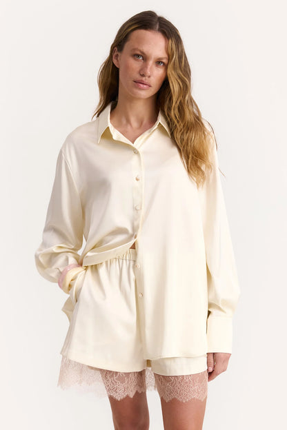 IAM Сорочка Maree in Cream