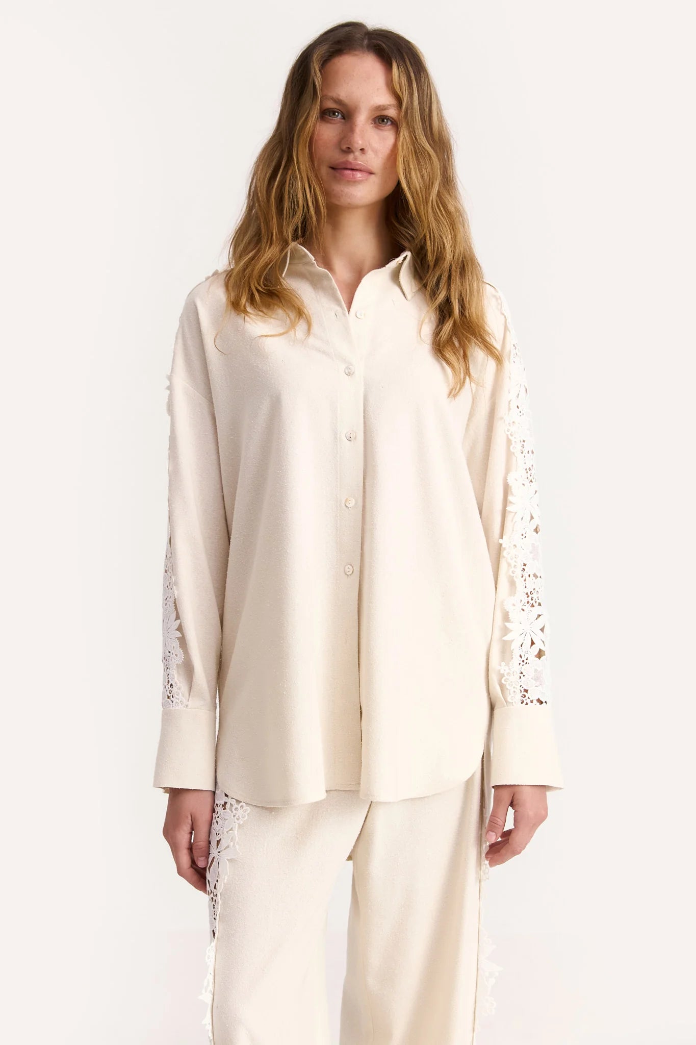 Сорочка Ecru in Peace Silk