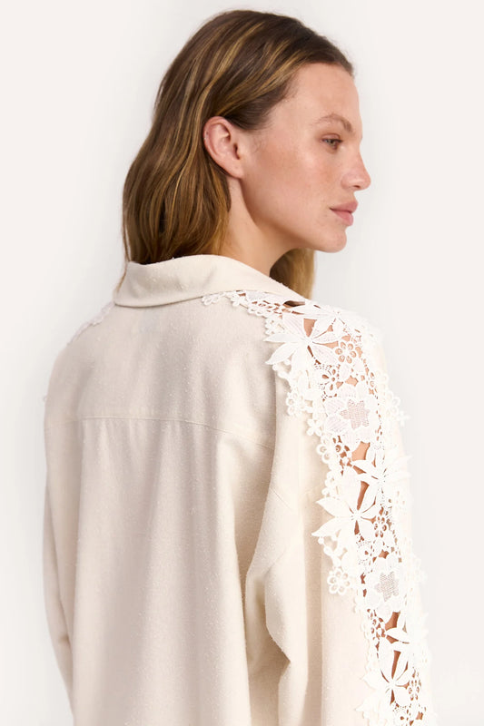Сорочка Ecru in Peace Silk