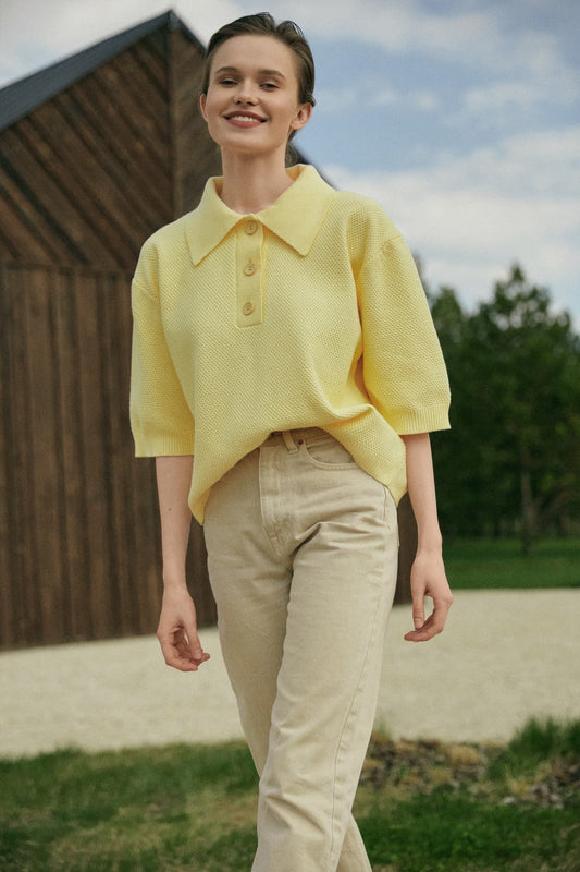 SAGE Поло в стилі оверсайз