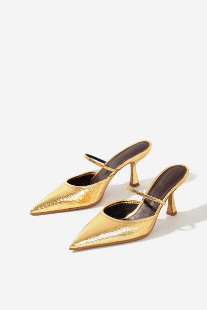 Kachorovska SUZY мюлі золоті