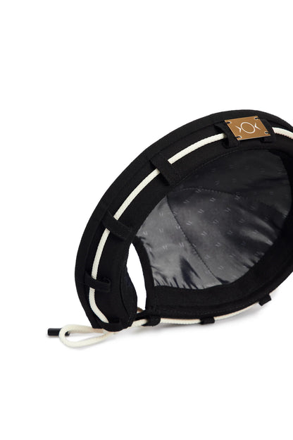 EROMIN Black Wave Sea Hat