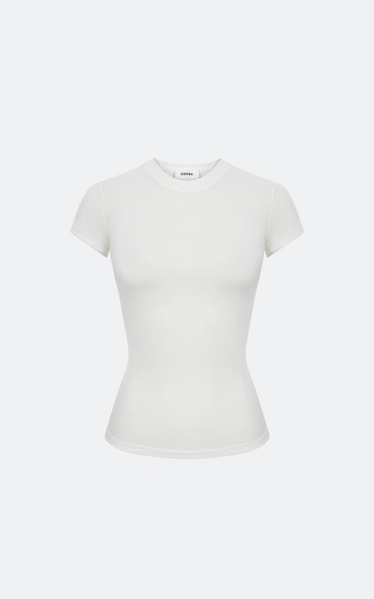 COOSH Футболка SLIM FIT приталена