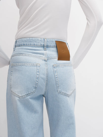 CICI COCO Джинси блакитні широкого крою