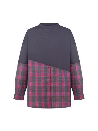 LUCKYREEF СВІТШОТ АСИМЕТРИЧНОГО КРОЮ VALENCIA