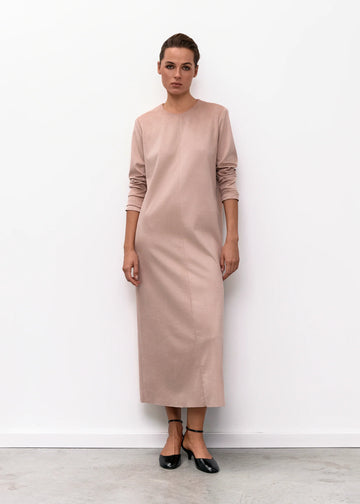 Iam POWDER SUEDE DRESS
