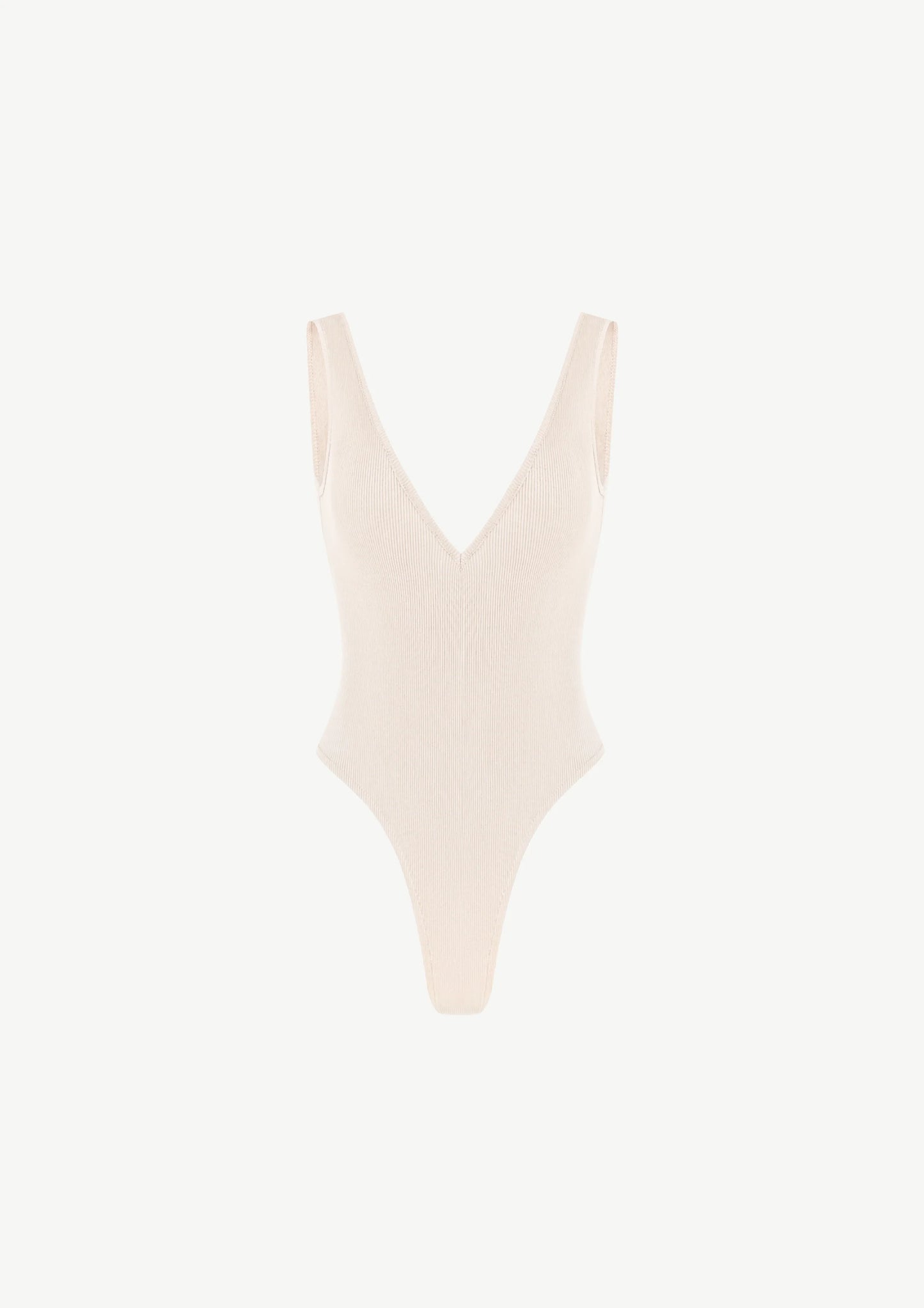 Alice K Боді в бежевому кольорі