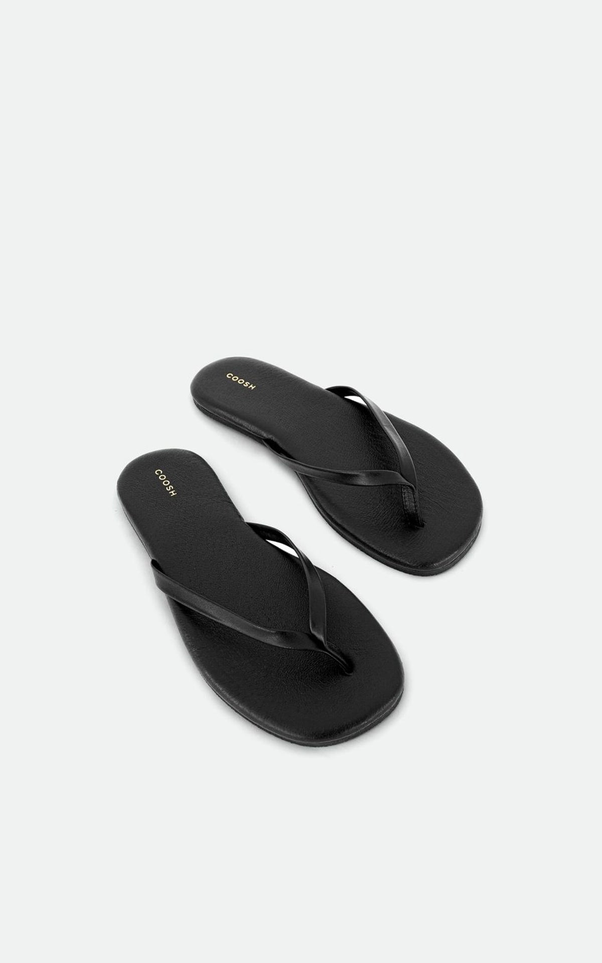 COOSH Слайдери шкіряні FLIP FLOPS