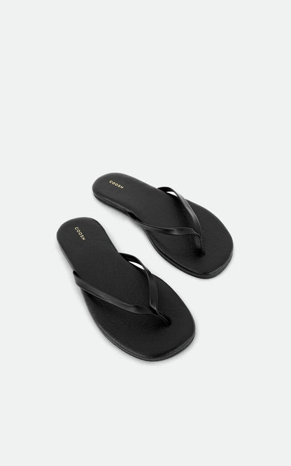 COOSH Слайдери шкіряні FLIP FLOPS