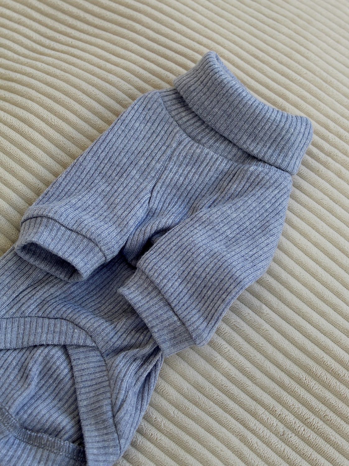 CHOU CHOU Гольф класичний з ангори для собак блакитний