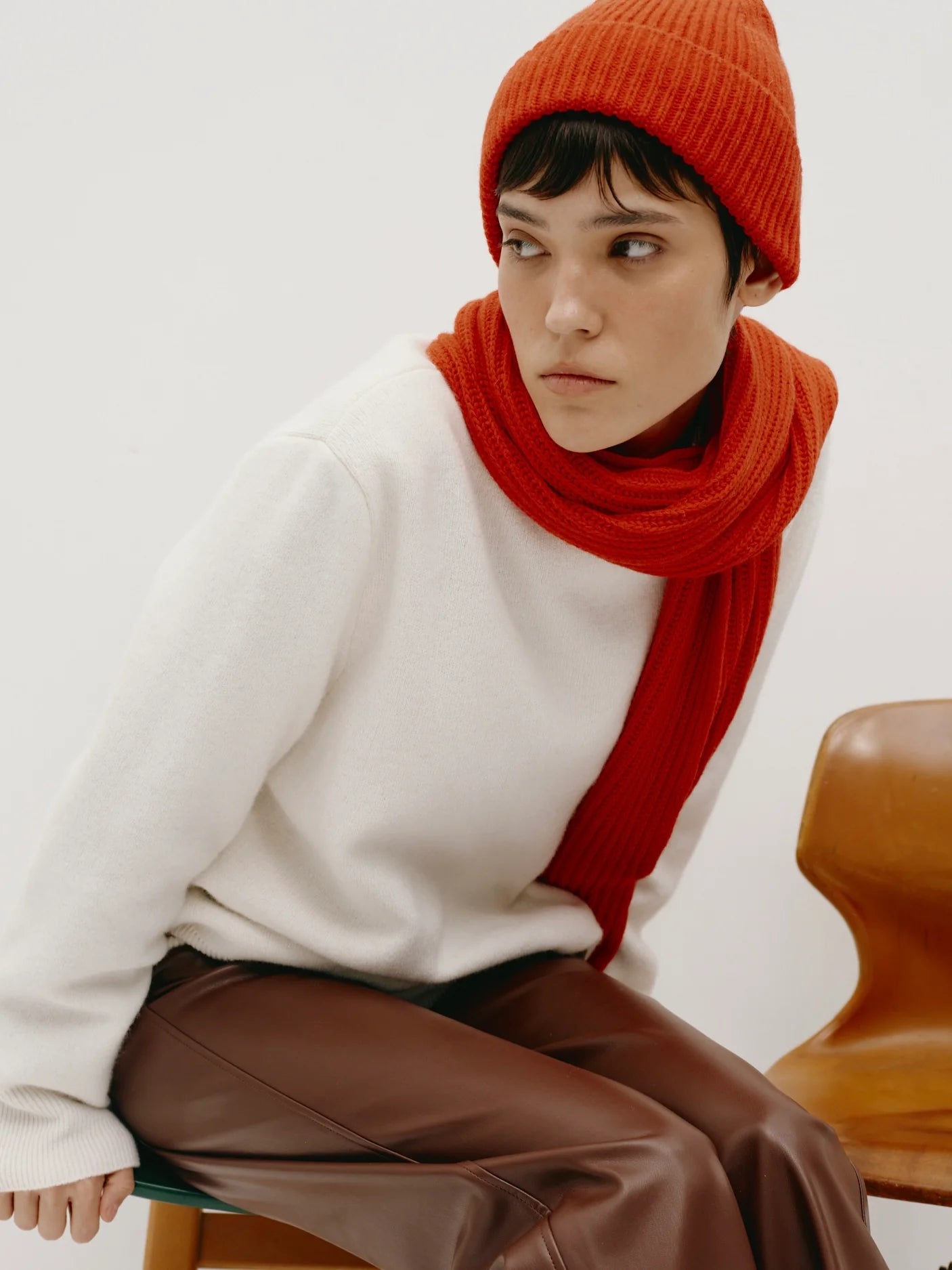 CICI COCO ШАПКА ЧЕРВОНА