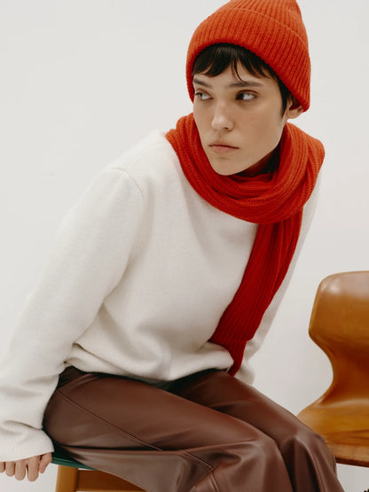 CICI COCO ШАПКА ЧЕРВОНА