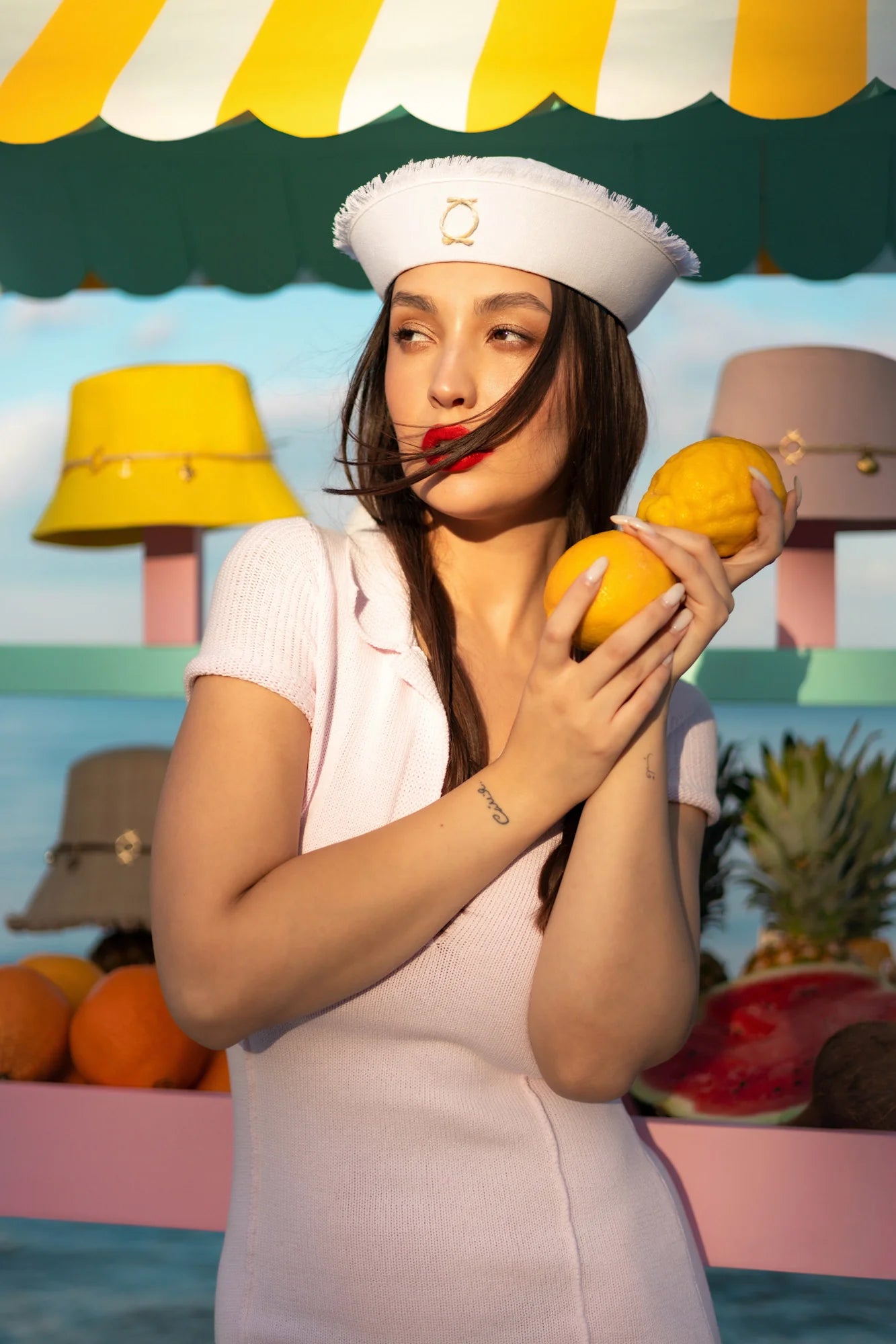 EROMIN Air Linen Sea Hat
