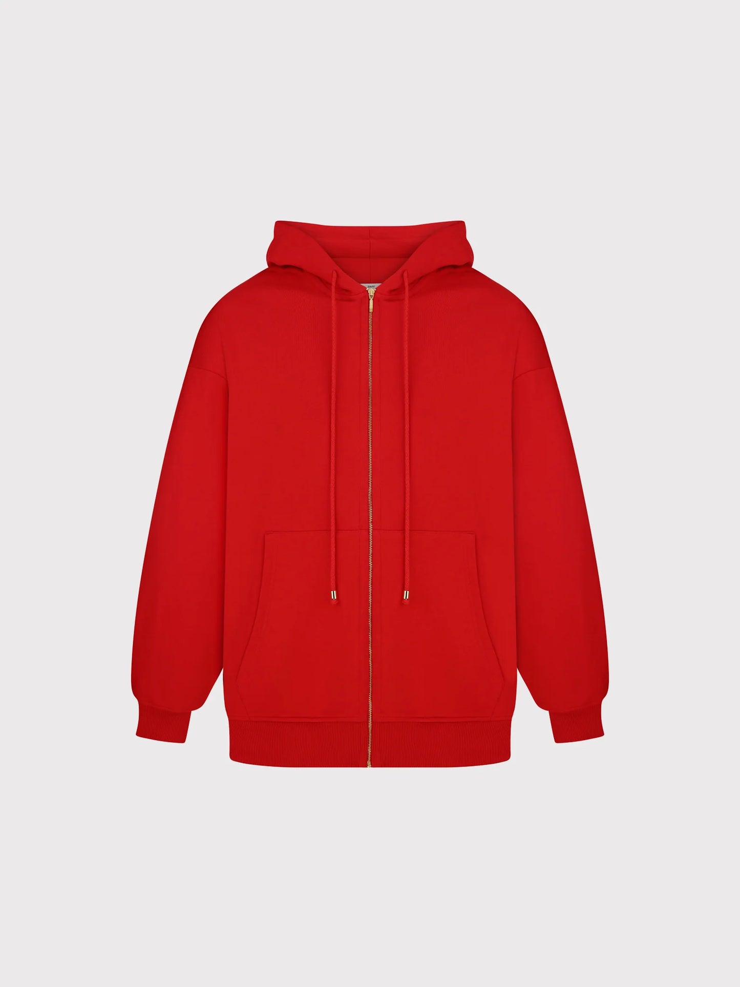 DAFF Худі з блискавкою червоний