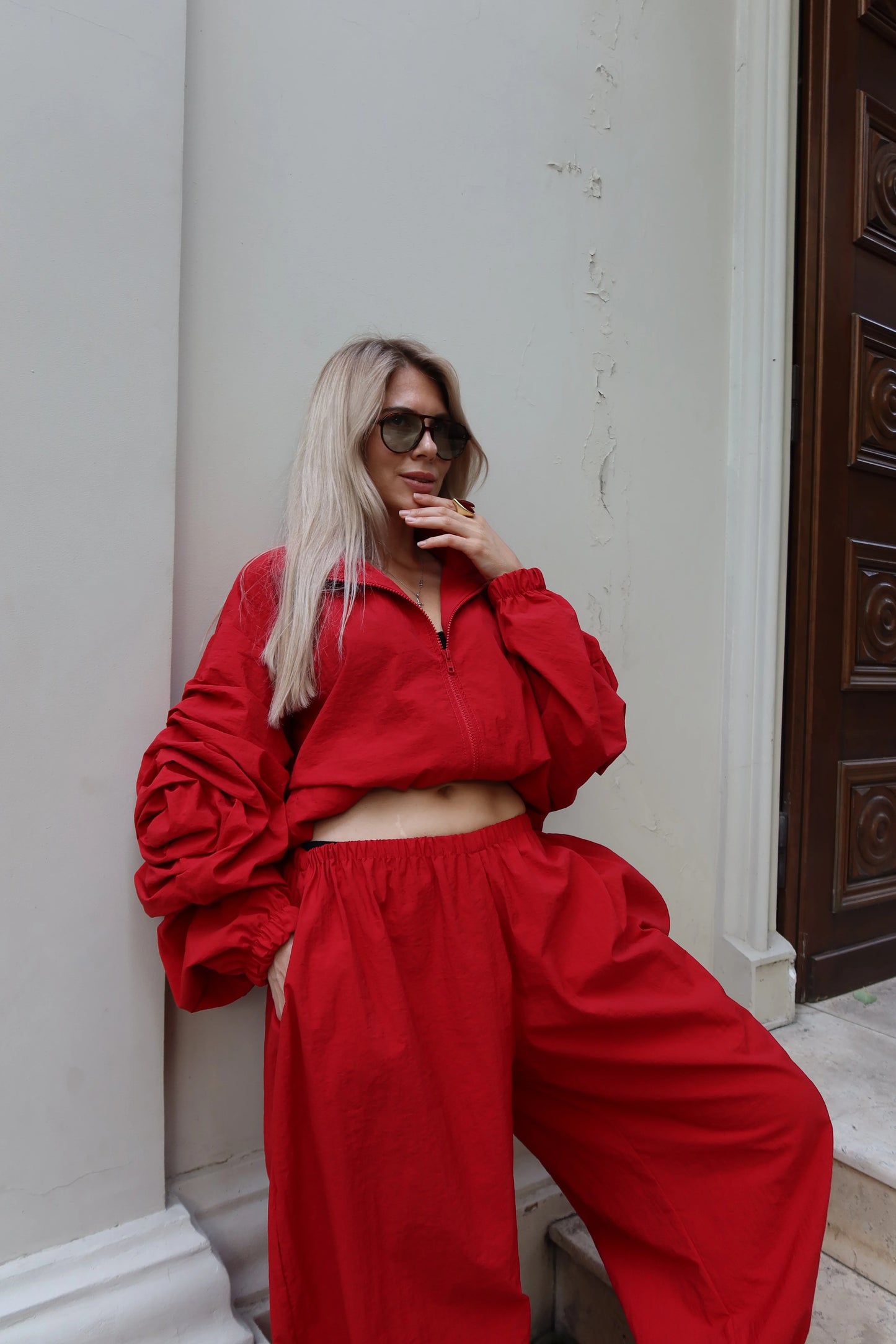 LUCKYREEF БОМБЕР ТРОЯНДА CHERRY