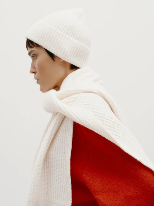 CICI COCO ШАРФ МОЛОЧНИЙ