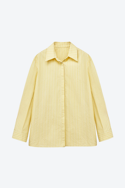 Iam Сорочка Siena in Lemon Yellow