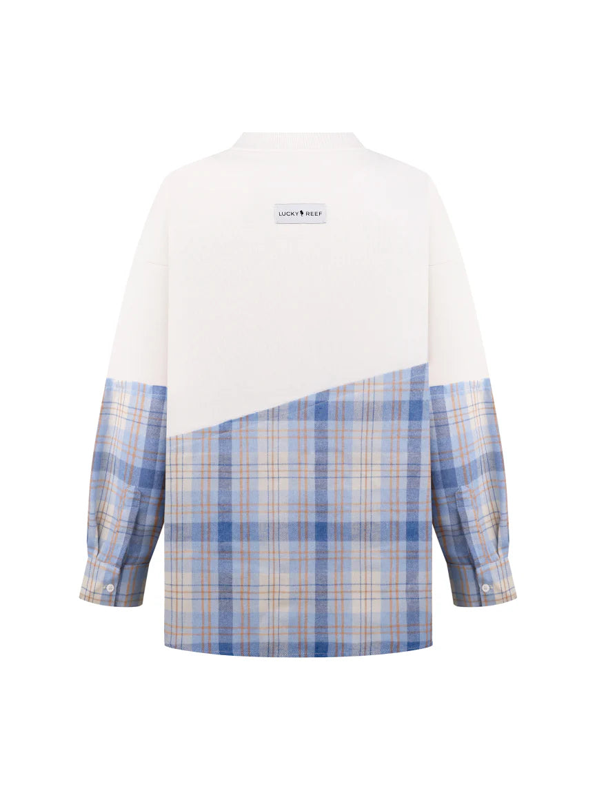 LUCKYREEF СВІТШОТ АСИМЕТРИЧНОГО КРОЮ MILAN