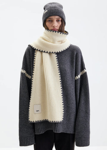 Iam MEREZHKA CASHMERE SCARF