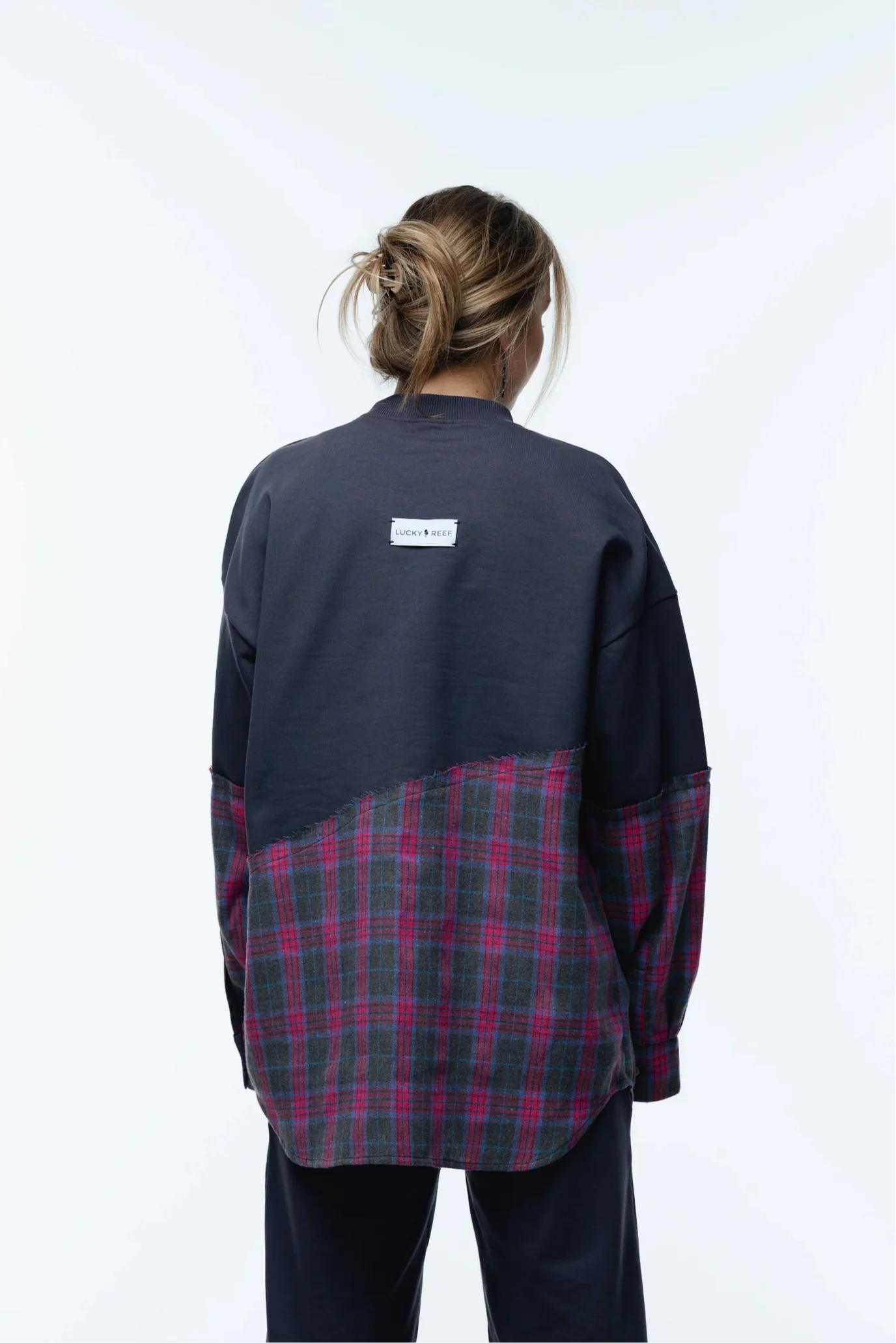 LUCKYREEF СВІТШОТ АСИМЕТРИЧНОГО КРОЮ VALENCIA