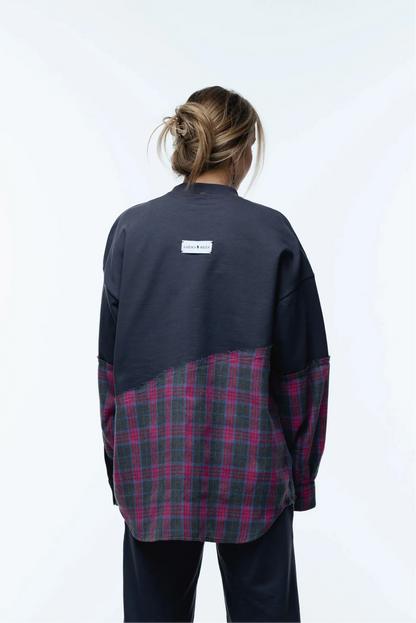 LUCKYREEF СВІТШОТ АСИМЕТРИЧНОГО КРОЮ VALENCIA