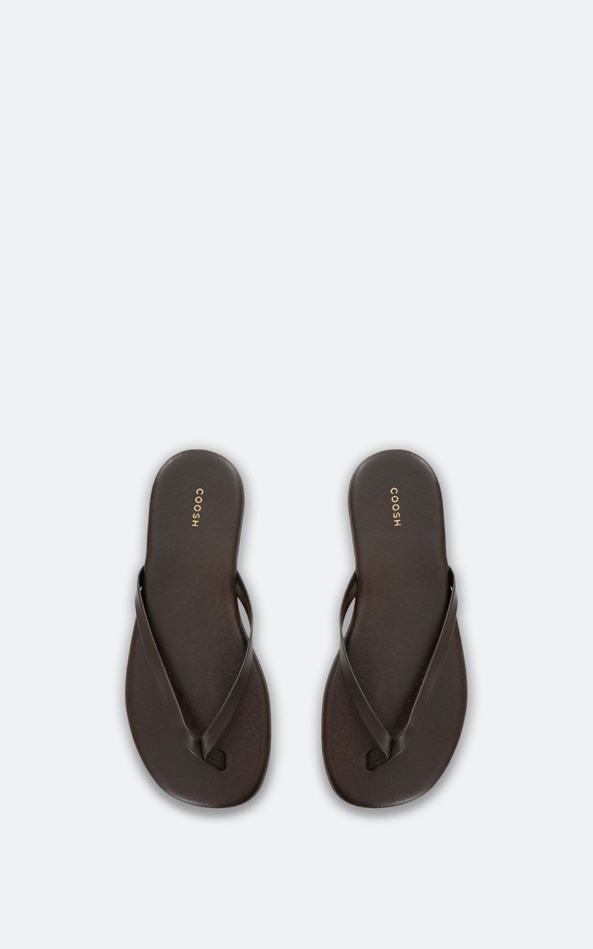 COOSH Слайдери шкіряні FLIP FLOPS