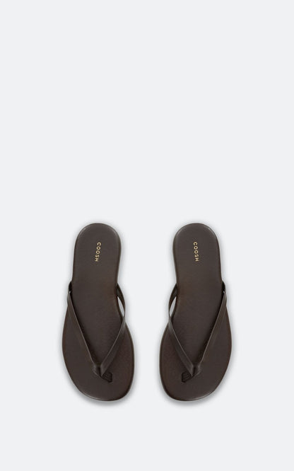 COOSH Слайдери шкіряні FLIP FLOPS