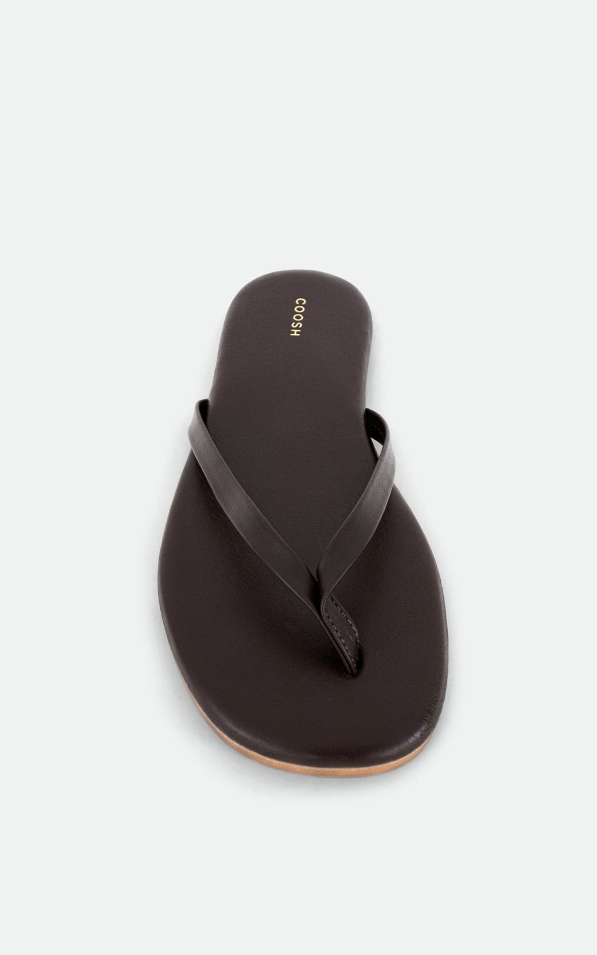 COOSH Слайдери шкіряні FLIP FLOPS