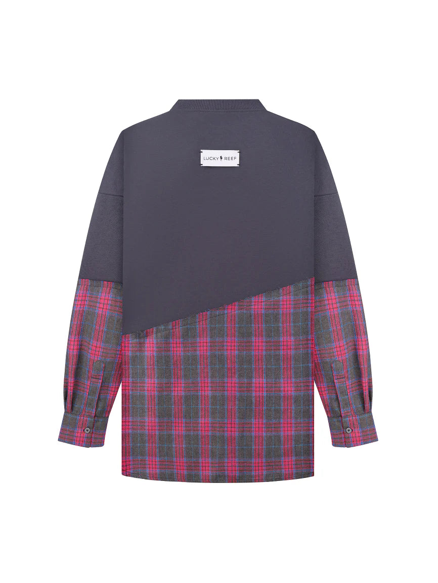 LUCKYREEF СВІТШОТ АСИМЕТРИЧНОГО КРОЮ VALENCIA